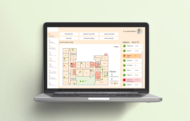Improving Healthcare Products, IoT App Development. Rythmos® screenshot 1
