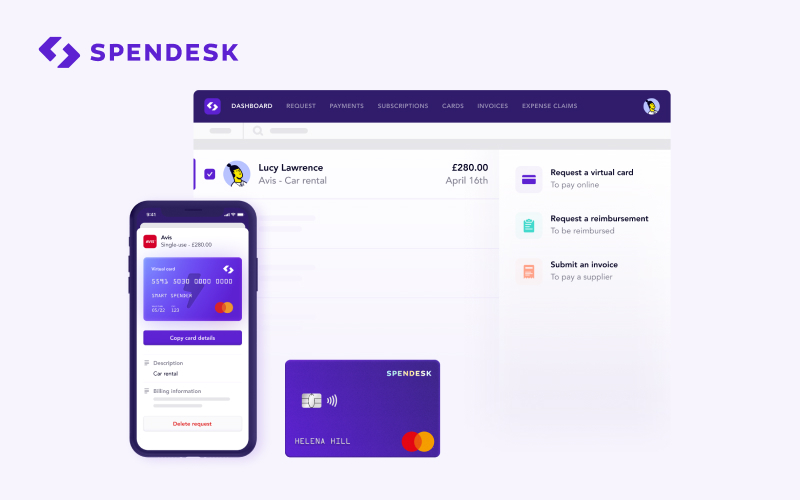 Spendesk screenshot 1