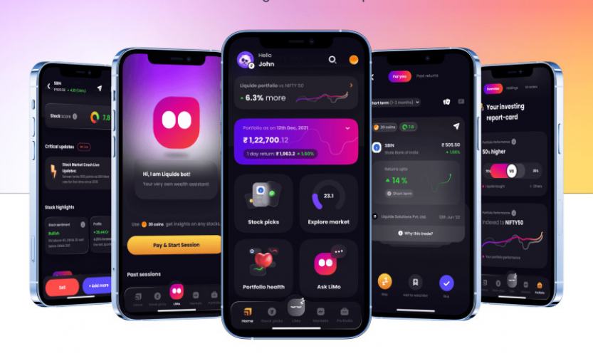 Liquide screenshot 2