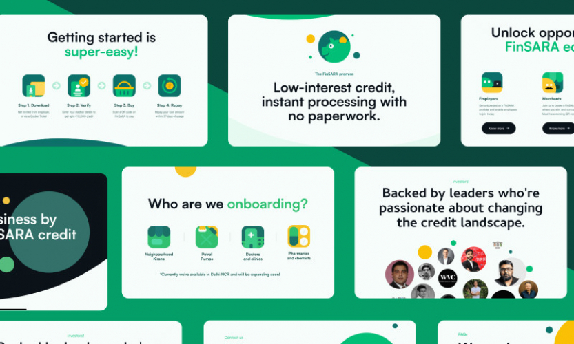 Finsara screenshot 1