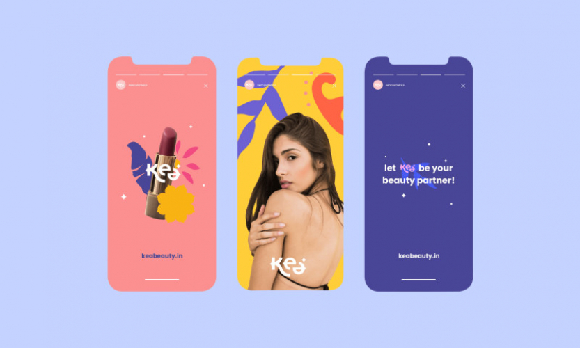 Kea Cosmetics screenshot 2