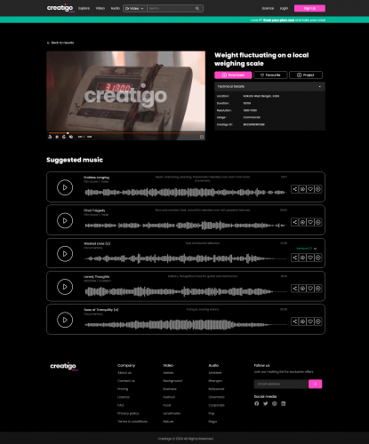 Creatigo screenshot 1