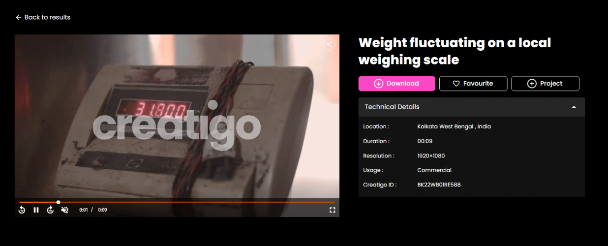 Creatigo screenshot 2