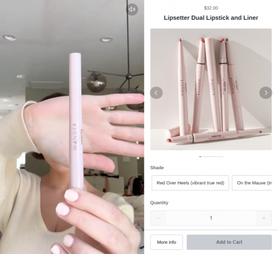 Wander Beauty screenshot 1