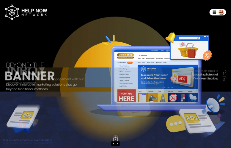 Help Now Network screenshot 1