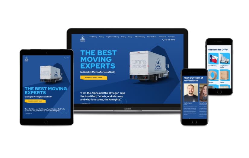 Almighty Moving Services screenshot 2