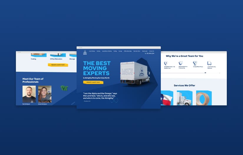 Almighty Moving Services screenshot 1