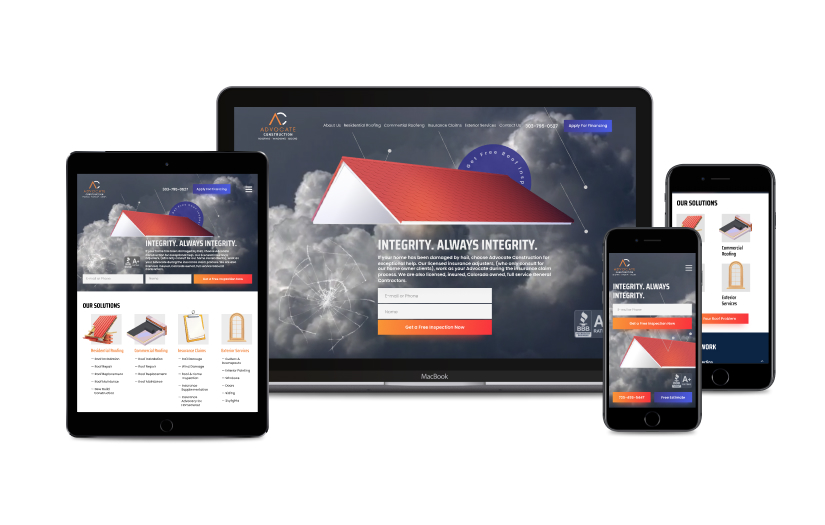 Advocate Construction, Inc screenshot 2