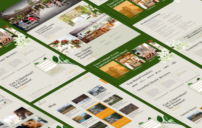 Brookside Gardens screenshot 1