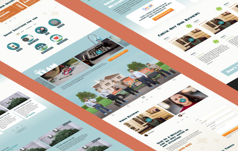 Smart Air Cooling & Heating screenshot 1
