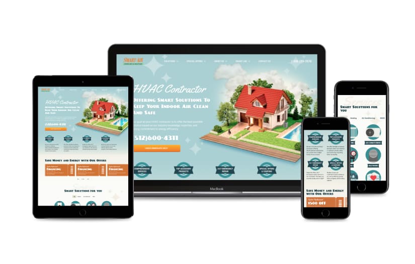 Smart Air Cooling & Heating screenshot 3