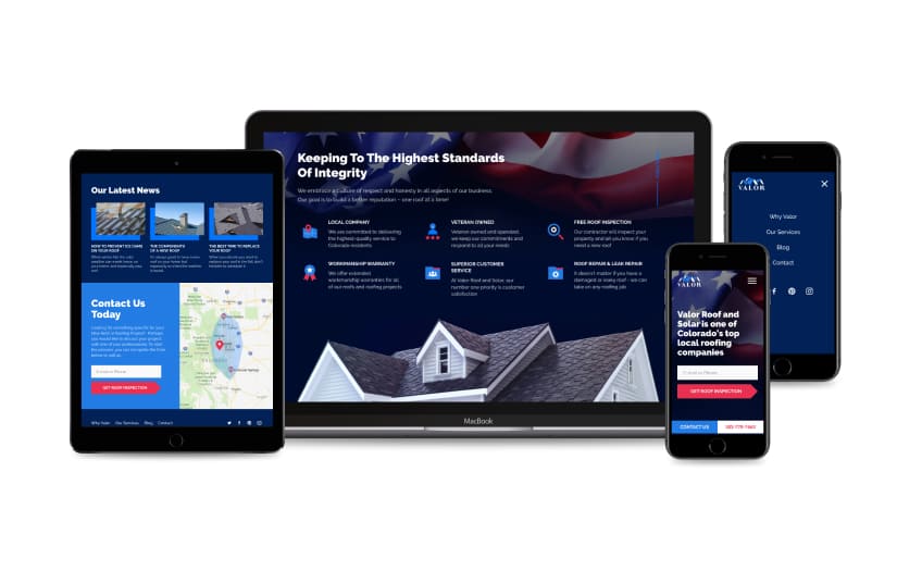 Valor Roof and Solar screenshot 1