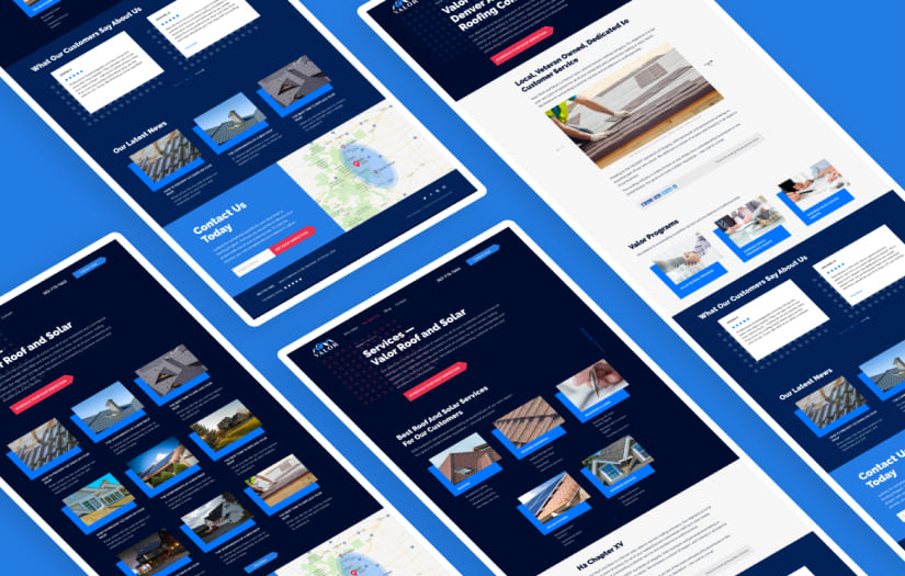 Valor Roof and Solar screenshot 2
