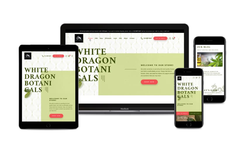 White Dragon Botanicals screenshot 1