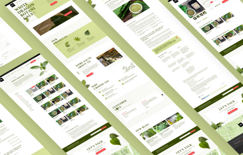 White Dragon Botanicals screenshot 2