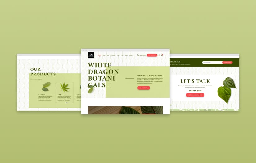 White Dragon Botanicals screenshot 3