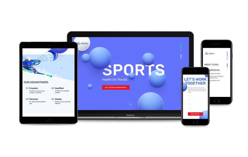 Ziyou.Life screenshot 1