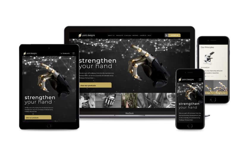 Point Designs, LLC screenshot 1