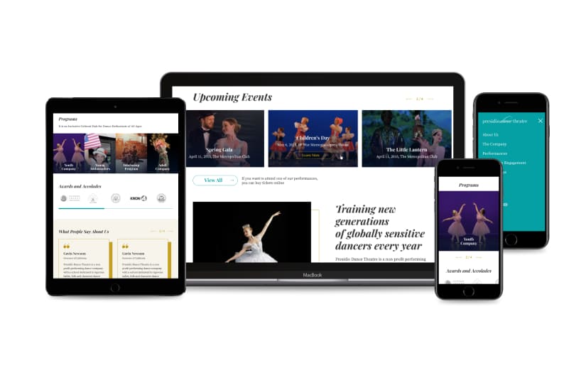 Presidio Dance Theatre screenshot 1