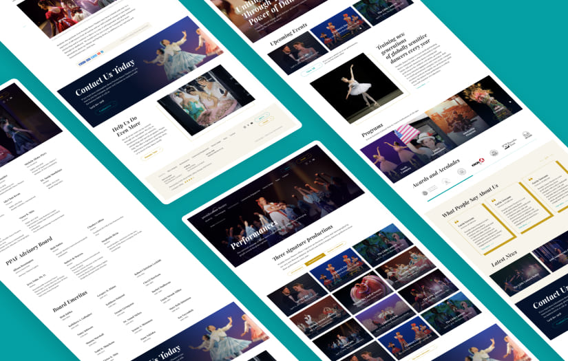 Presidio Dance Theatre screenshot 2