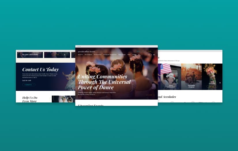 Presidio Dance Theatre screenshot 3