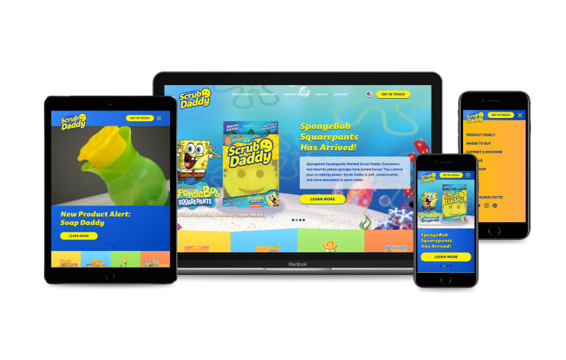 Scrub Daddy screenshot 1