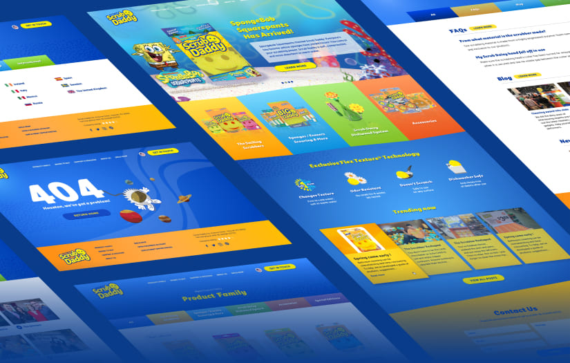 Scrub Daddy screenshot 2