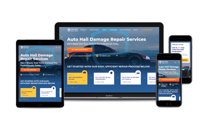 United Hail Pros screenshot 1