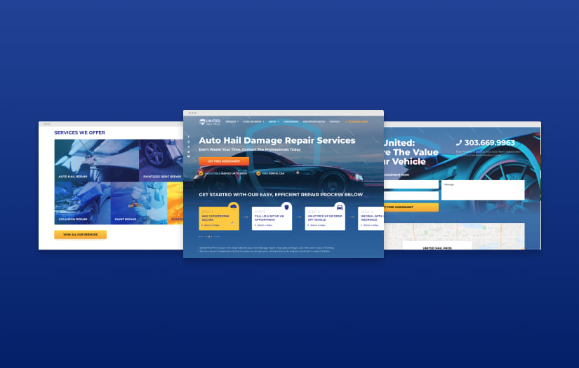 United Hail Pros screenshot 3