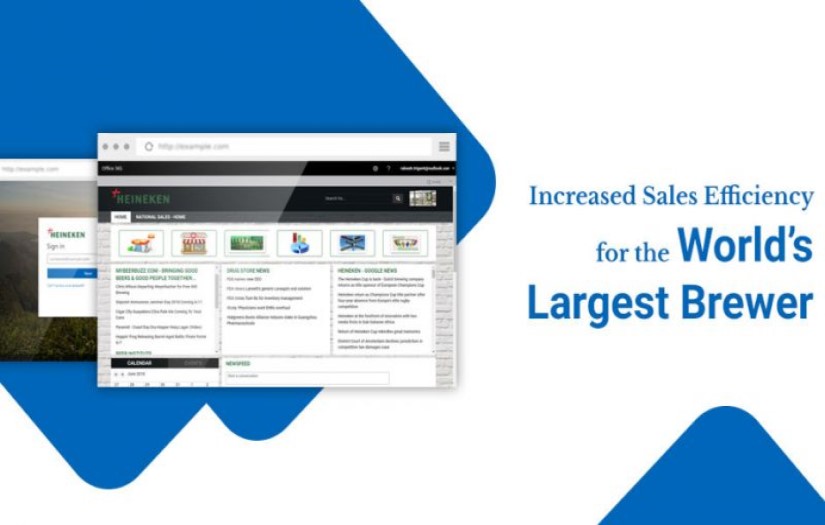 Increased Sales Efficiency for the World’s Largest Brewer screenshot 1