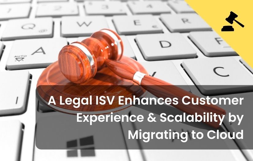 Improved customer’s legal preparedness by providing accurate information by migrating to AWS cloud screenshot 1