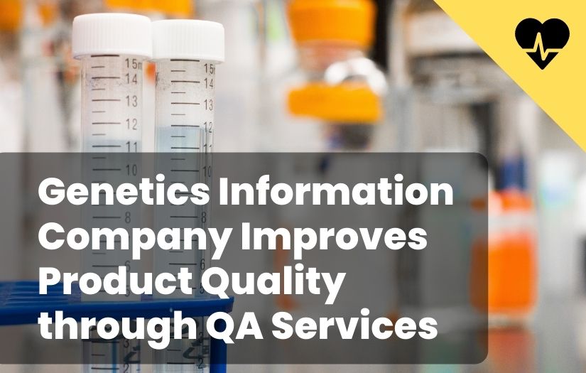Genetics Information Company Accelerates DevOps and Improves Product Quality through QA Services screenshot 1
