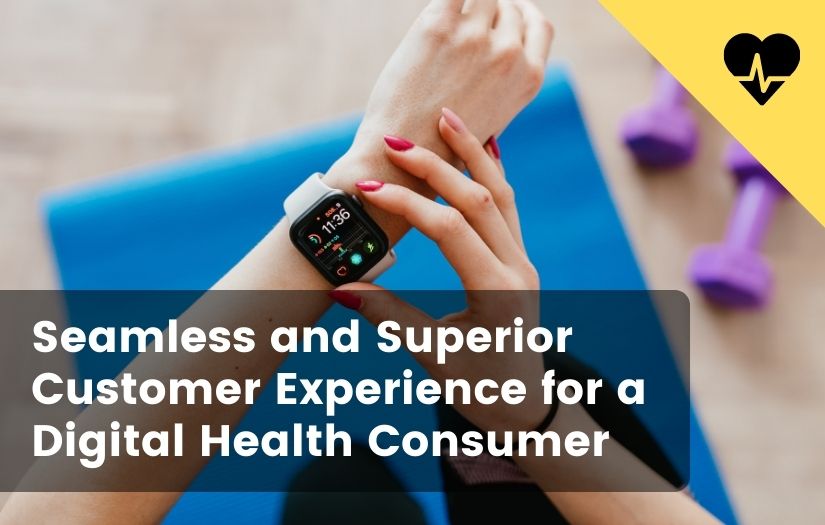 Seamless and Superior Customer Experience for a Digital Health Consumer screenshot 1