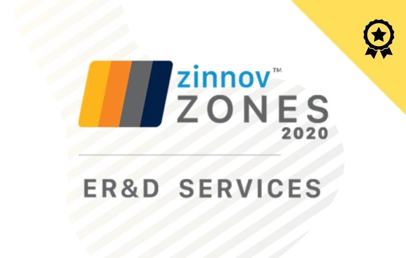 Trigent recognized for excellence in Enterprise Software by Zinnov Zones ER&D 2020 Report screenshot 1