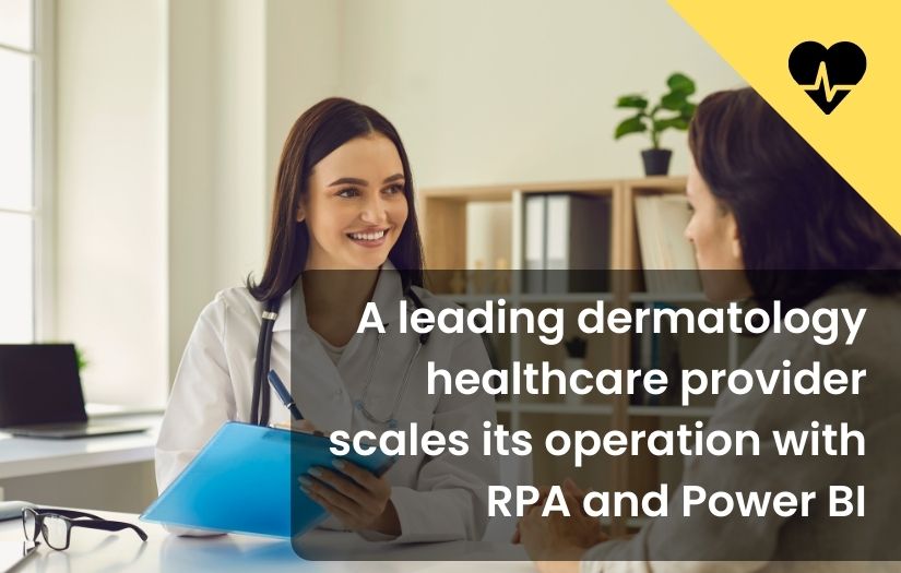 A leading healthcare provider enhances patient experience with 100% data accuracy screenshot 1