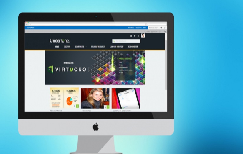 Undertone’s Global Intranet Gets a Face-Lift screenshot 1