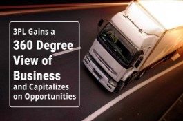 3PL Gains a 360 Degree View of Business and Capitalizes on Opportunities