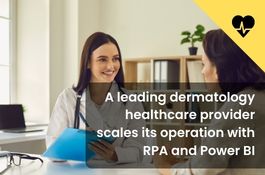 A leading healthcare provider enhances patient experience with 100% data accuracy