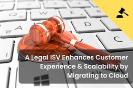 Improved customer’s legal preparedness by providing accurate information by migrating to AWS cloud