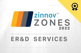 Trigent rated as a Leader in Enterprise Software for Small & Medium Service Providers by Zinnov Zones ER&D Ratings 2022