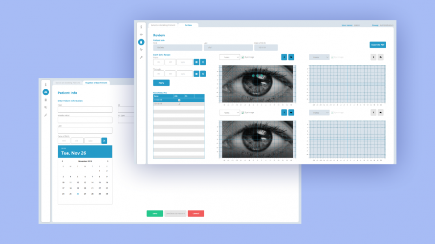 BOSS Instrument Console screenshot 1