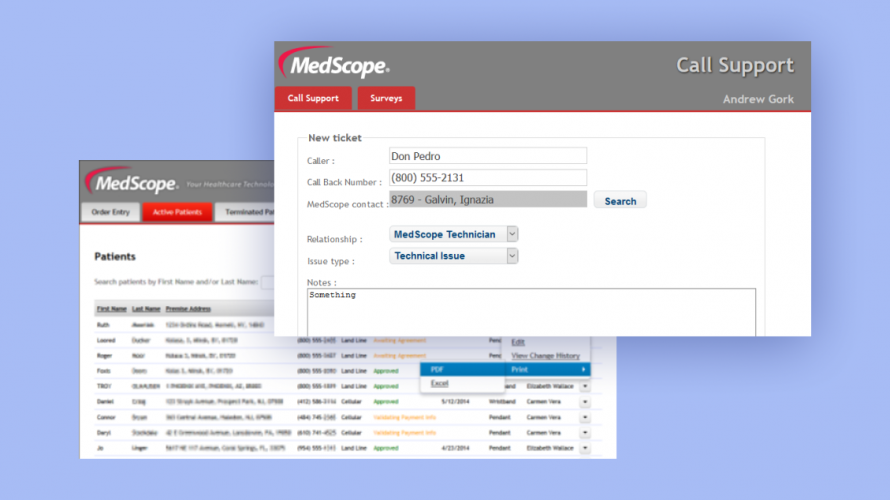 Medscope screenshot 2