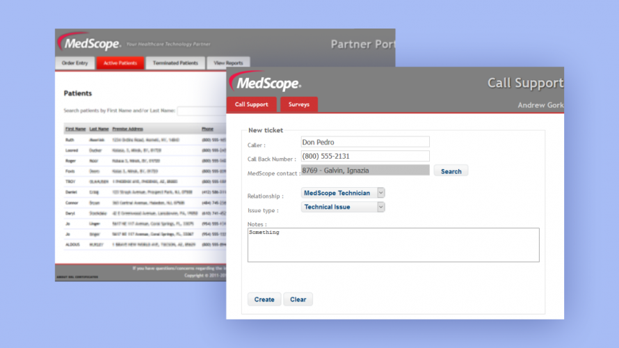 Medscope screenshot 1