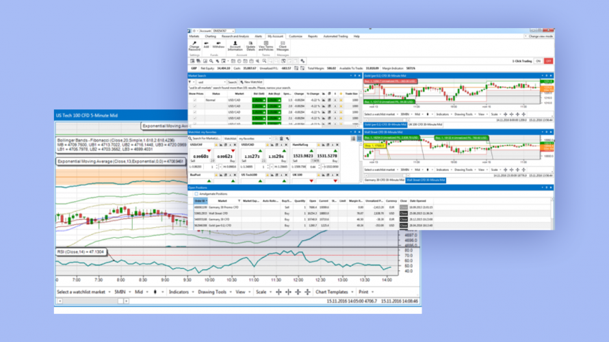 CityIndex Trading Application screenshot 3