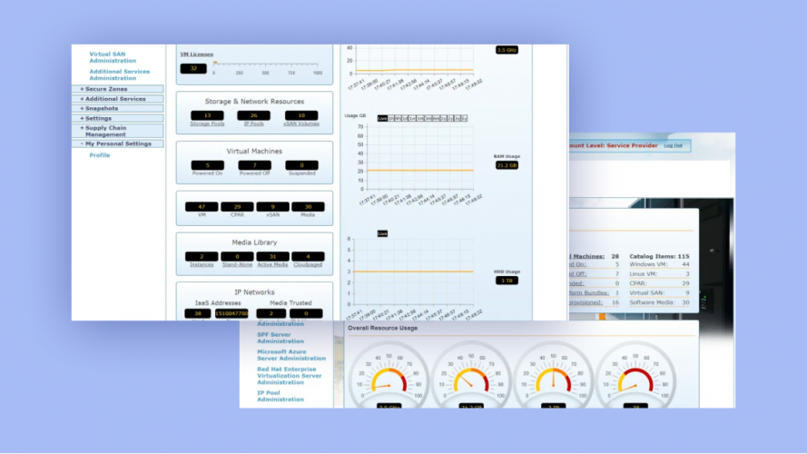 CloudController screenshot 1