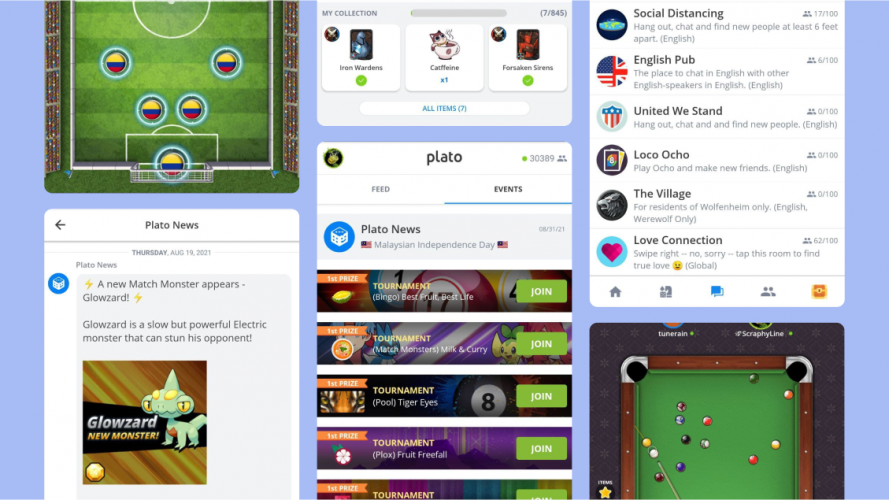 High Load Messaging Service for a Gaming Company screenshot 1