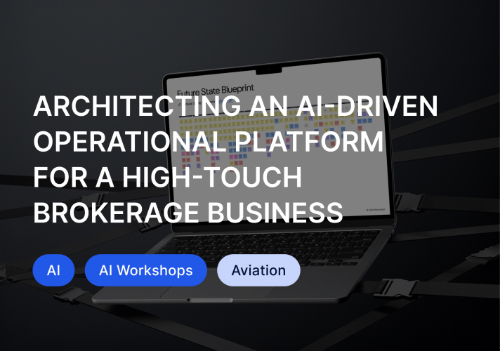 Architecting an AI-driven operational platform for a high-touch brokerage business screenshot 1