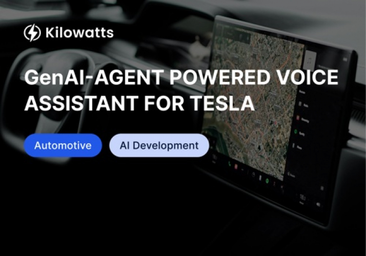 GenAI-agent powered voice assistant for Tesla screenshot 1