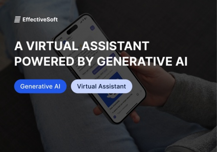 A virtual assistant powered by generative AI screenshot 1
