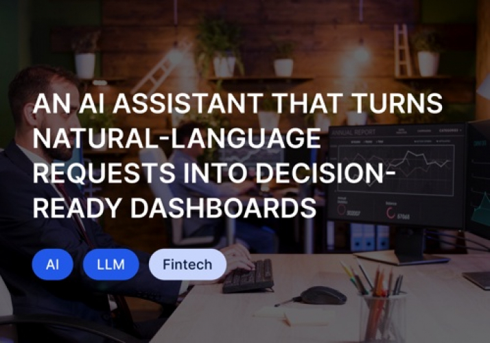 An AI assistant that turns natural-language requests into decision-ready dashboards screenshot 1